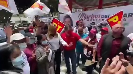 Marina del Pilar quiere una vida digna en Baja California