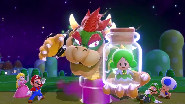 VIDEO: Super Mario 3D World + Bowser’s Fury - Announcement Trailer - Nintendo Switch