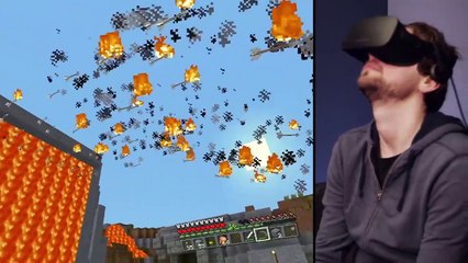 VIDEO: Minecraft VR