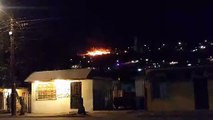 Destruye feroz incendio tres casas en colonia Anexa Buena Vista de Tijuana
