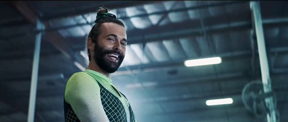 Comercial Uber Eats con Simone Biles y Jonathan Van Ness
