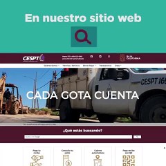 Estas son las tres formas de pagar tu recibo de agua: CESPT