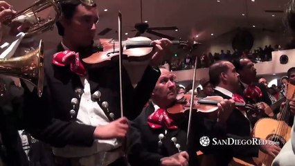 Mañanitas a la Virgen de Guadalupe en San Diego