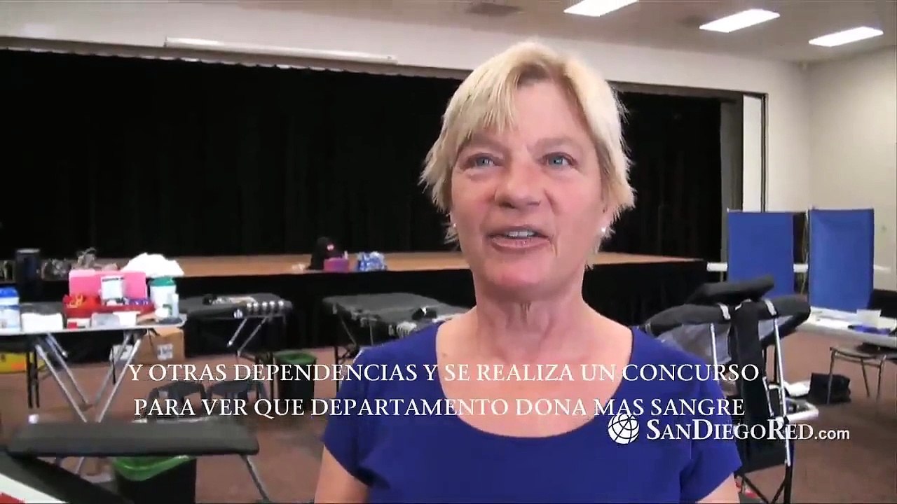 A donar sangre se ha dicho