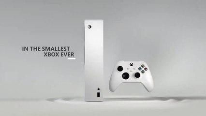 VIDEO: Xbox Series S - World Premiere Reveal Trailer