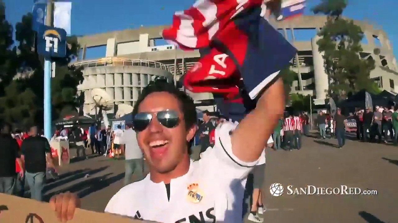 Video: Una afición dividida