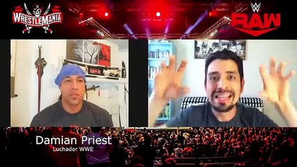 Entrevista a Damian Priest, luchador de la WWE