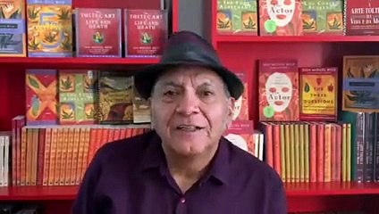 Tijuanense Don Miguel Ruiz nos lee su nuevo libro "El Actor"