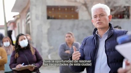 El candidato Jorge Ramos busca regresarle la seguridad a los ciudadanos