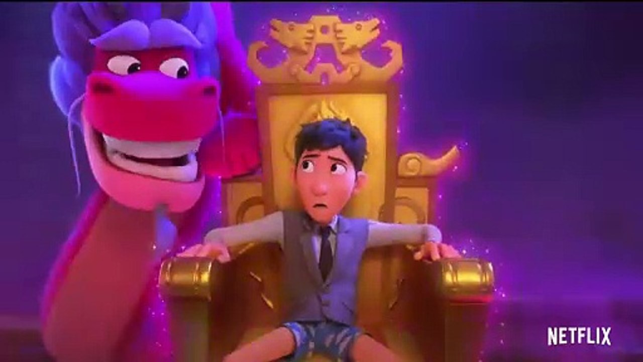 VIDEO: Wish Dragon | Official Trailer | Netflix