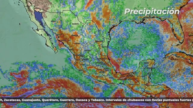 Conagua: Pronóstico del tiempo para Baja California este martes