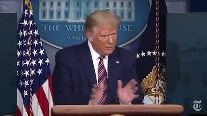 Trump responde a reporte de impuestos de The NYT