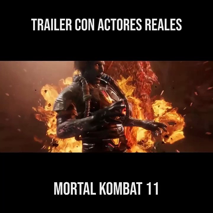 Mortal Kombat 11 (tráiler)