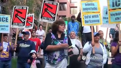 Video: Piden justicia para conserjes