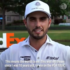 Abraham Ancer gana campeonato mundial de golf