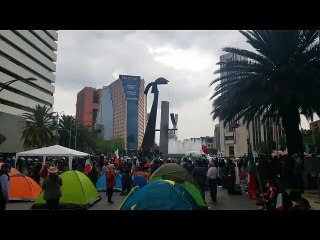 FRENA avisa de obstrucción para hacer plantón en el Zócalo