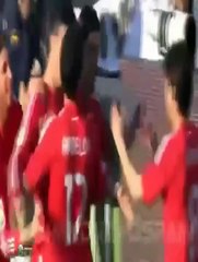 Video: Gol de tacón de Cristiano Ronaldo