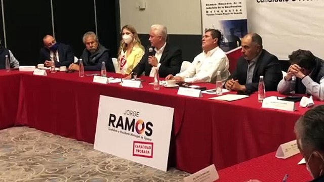 Jorge Ramos planea pavimentar 5 millones de metros cuadrados