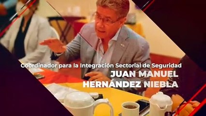 Nombran a Juan Manuel Hernández  Coordinador para la Integración Sectorial de Seguridad para gubernatura de Marina del Pilar en Baja California