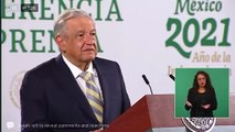 AMLO: ''como es posible de que Oxxo pagué 3 veces menos por la luz que lo que paga una familia en México''