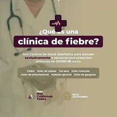 Conoce qué es una clínica de fiebre en Baja California