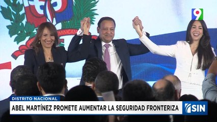 Abel Martínez promete acabar con inseguridad y mejorar la vigilancia fronteriza| Emisión Estelar SIN con Alicia Ortega