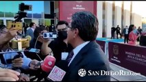 Senador Ricardo Monreal habla sobre toma de protesta de Marina del Pilar