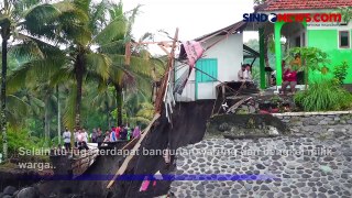 6 Jembatan Terputus Diterjang Banjir Lahar Gunung Semeru