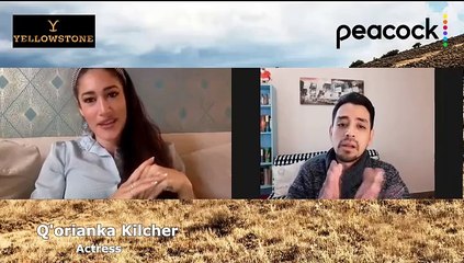 Entrevista a Q'orianka Kilcher actriz de "Yellowstone"