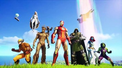 Fortnite: Guerra en el Nexus. Los héroes de Marvel regresan para una batalla más.