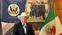 Embajador de Estados Unidos en México, Ken Salazar, realiza primer visita a Tijuana