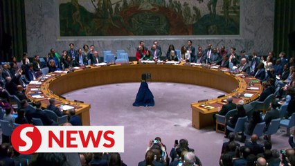 Download Video: US stops UN from recognising a Palestinian state through membership