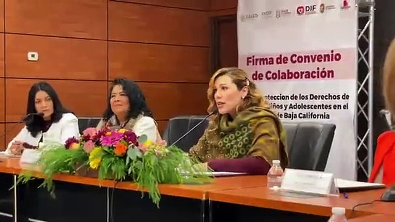 Gobernadora Marina del Pilar firma convenio de colaboración con DIF ...