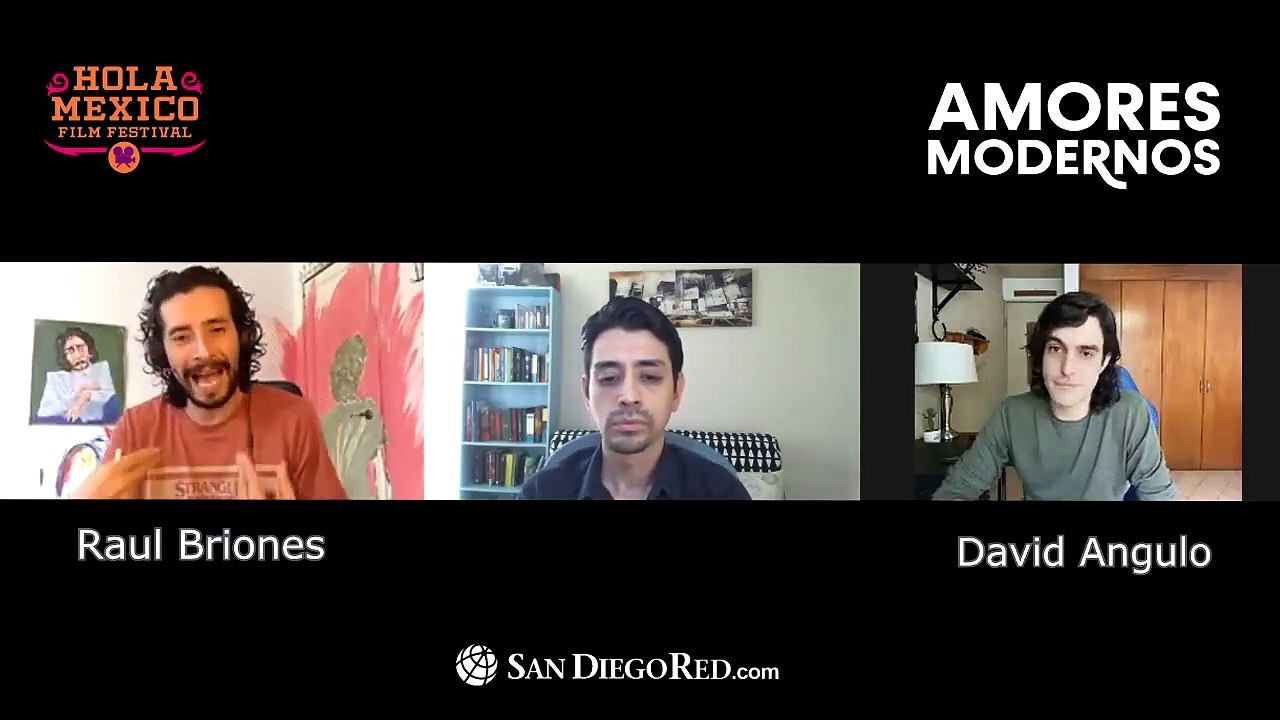 Entrevista a Raúl Briones y David Angulo de "Amores Modernos"
