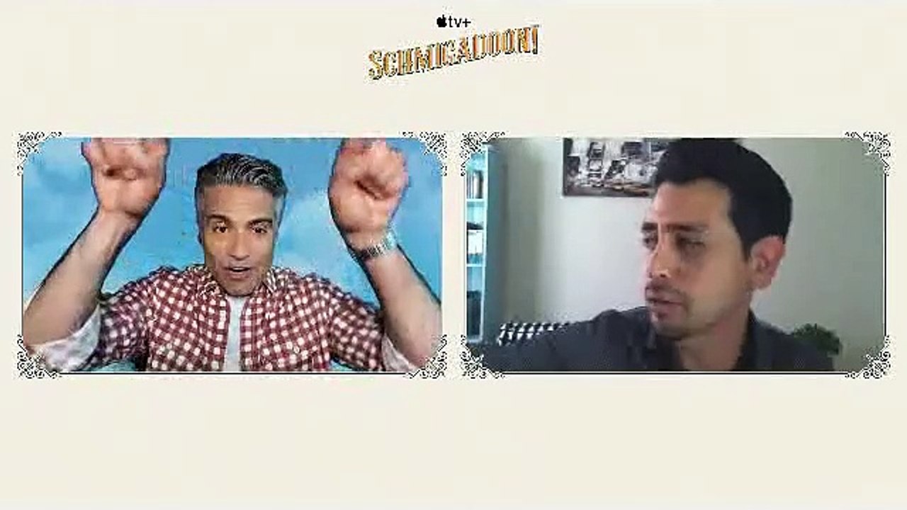 Entrevista a Jaime Camil sobre Schmigadoon! su nueva comedia en Apple TV+