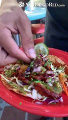 "Taco Bites": Adobada Taco at Casa De Freds
