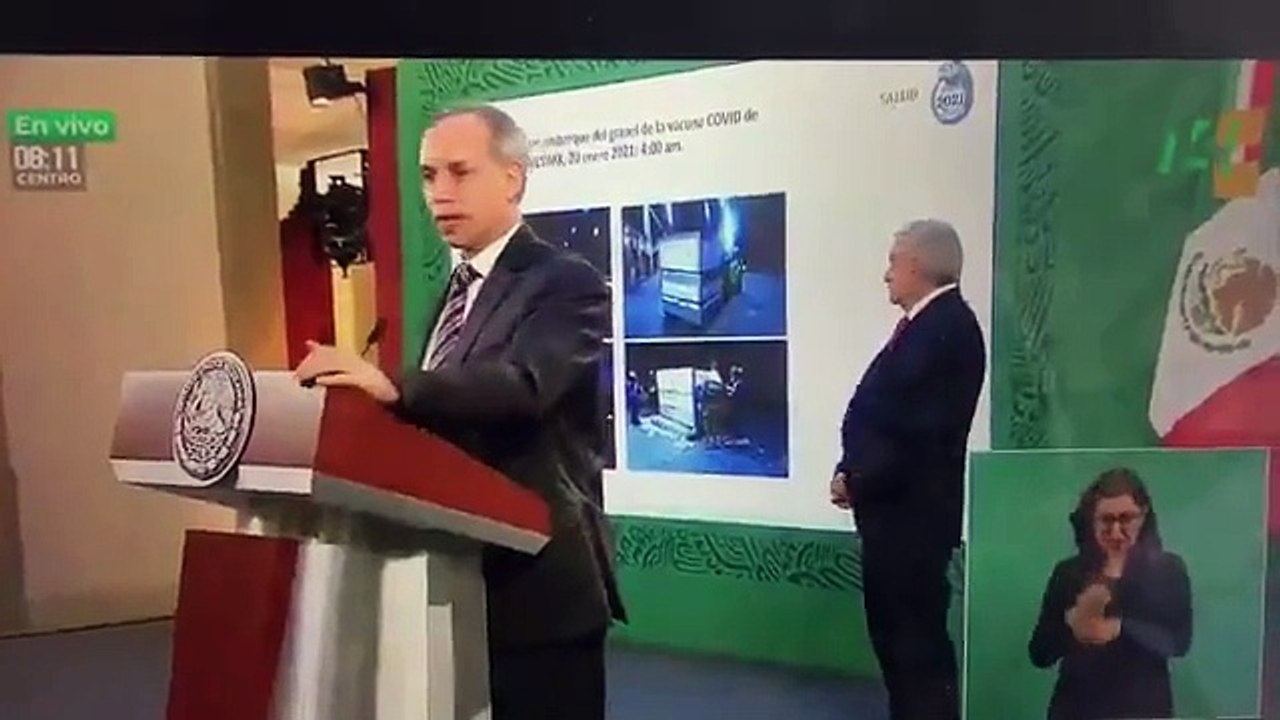 López-Gatell sobre la vacuna del Covid-19 en México: "No hay cancelación de la segunda dosis"