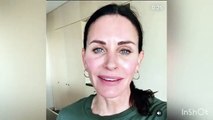 Courtney Cox recrea su icónico baile de ''Thanksgiving''