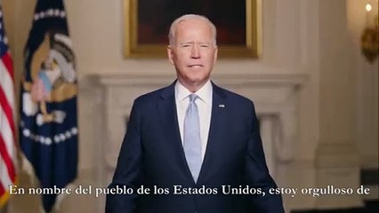 Felicita Biden a México por sus 200 años de independencia