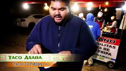 "Una Mordida Tacos Tijuana": Tacos El Poblano #1