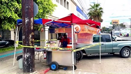 "Una Mordida Tacos Tijuana": Tacos Nhuni Hii