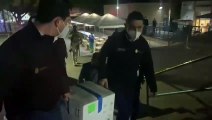 Así llegaron vacunas anticovid a Hospital General de Tijuana