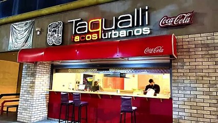 "Una Mordida Tacos Tijuana": Tacos Taqualli
