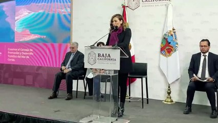 Marina Del Pilar instaura Consejo Estatal de Seguridad Ciudadana