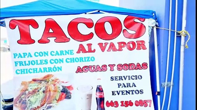 Una Mordida Tacos Tijuana : Tacos a Vapor Cucapáh