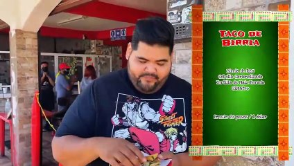 "Una Mordida Tacos Rosarito": Birrieria El Cuñado
