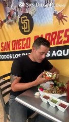 "Taco Bites": Shrimp Diablo Taco at El Paisa Fresh Mexican Grill