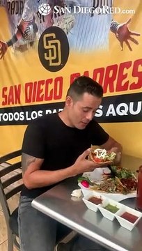 Taco Bites : Shrimp Diablo Taco at El Paisa Fresh Mexican Grill