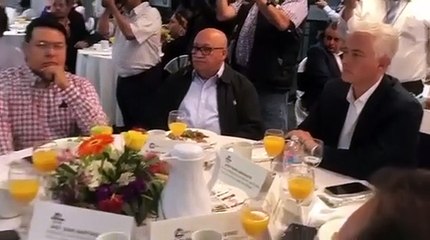Jorge Ramos se compromete a reactivar la economía de Tijuana