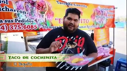 "Una Mordida Tacos Tijuana":  Tacos de Canasta "El Taquito"